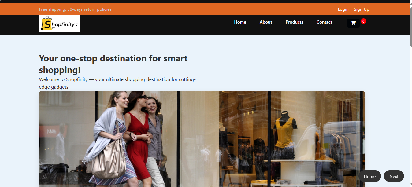 Shopfinity